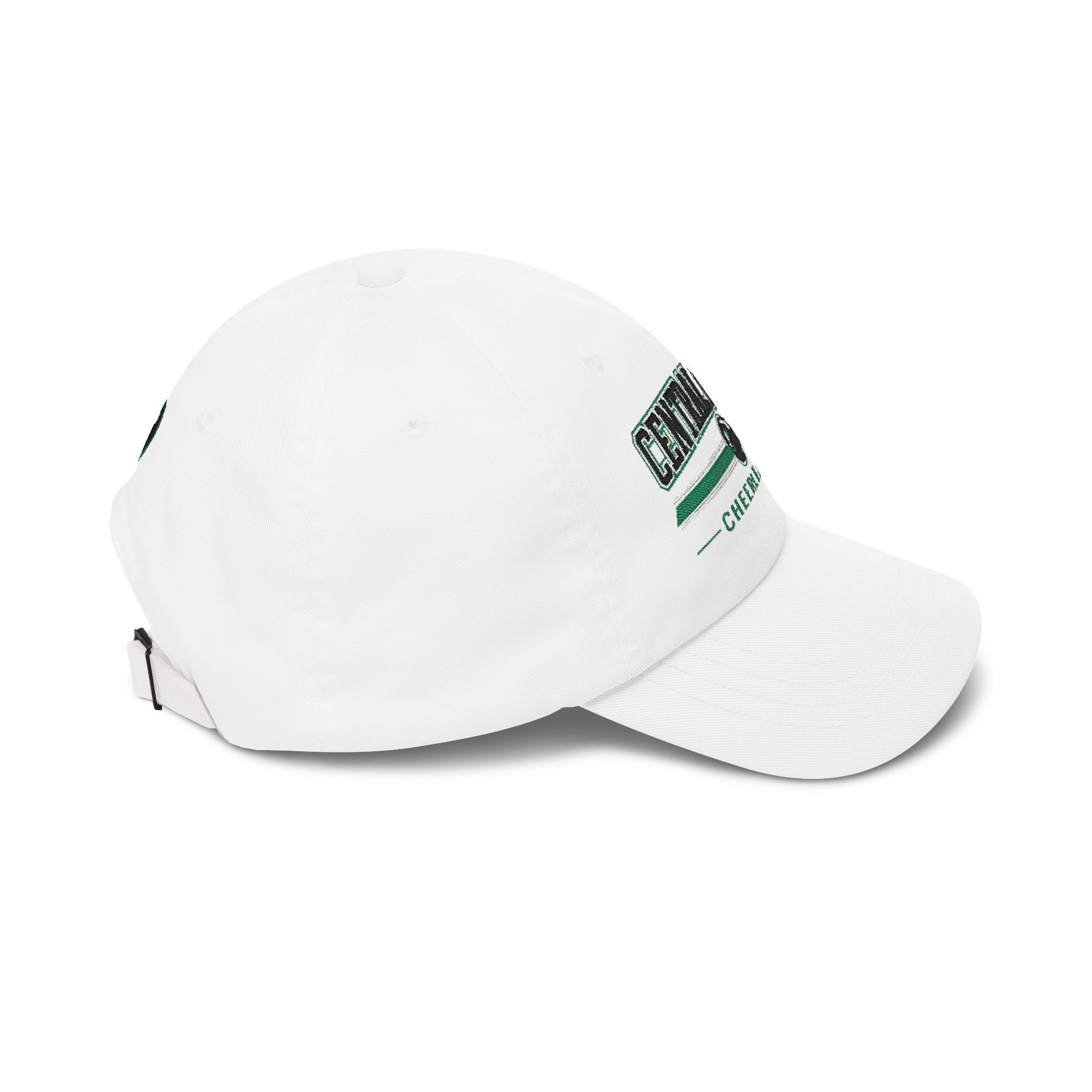 Central Dauphin Cheerleading Classic Dad Cap — Embroidered School Baseball Hat