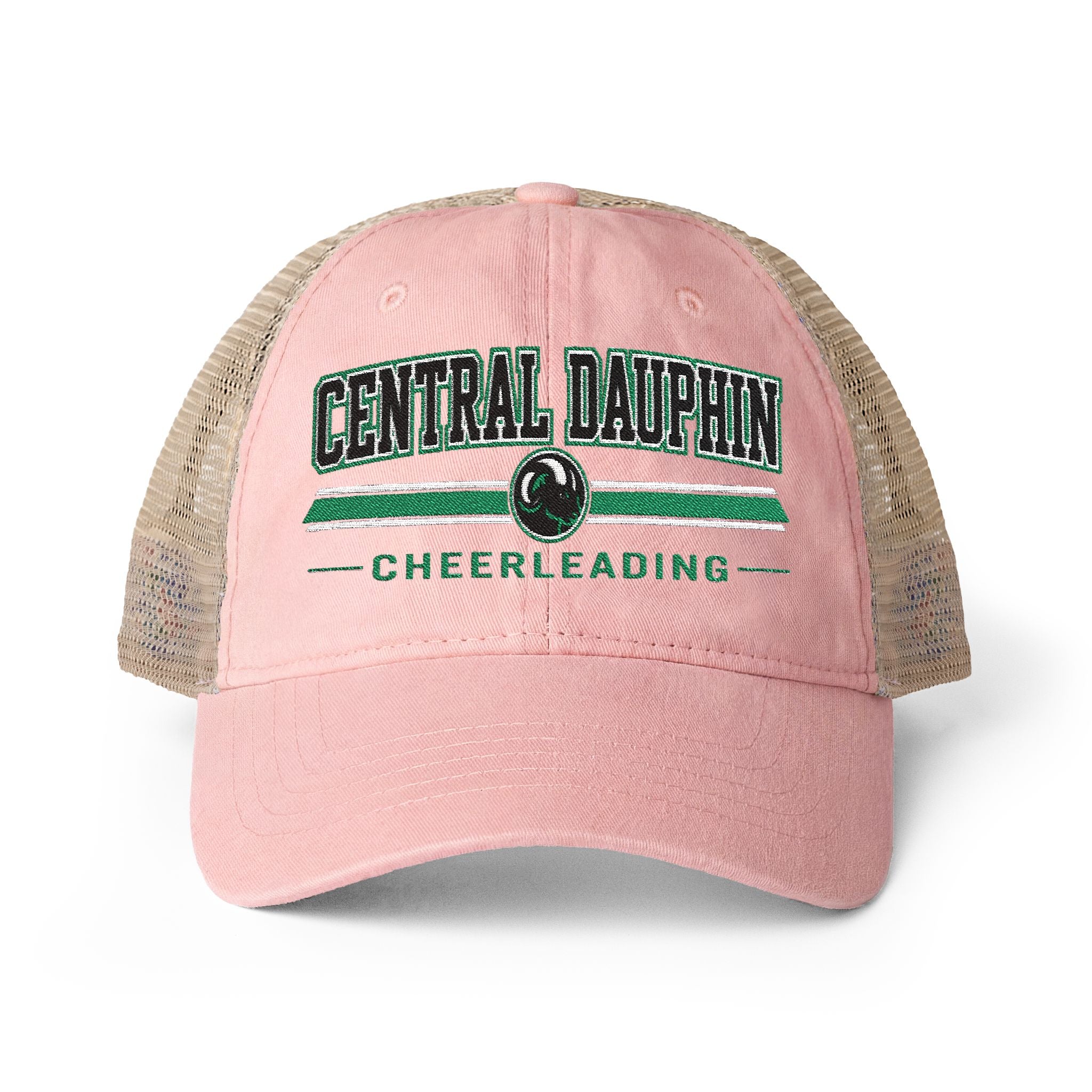Women's Washed Mesh-Back Cap