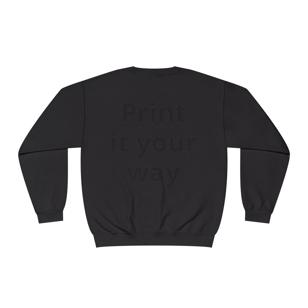 Personalizable Rams Cheerleading Crewneck Sweatshirt