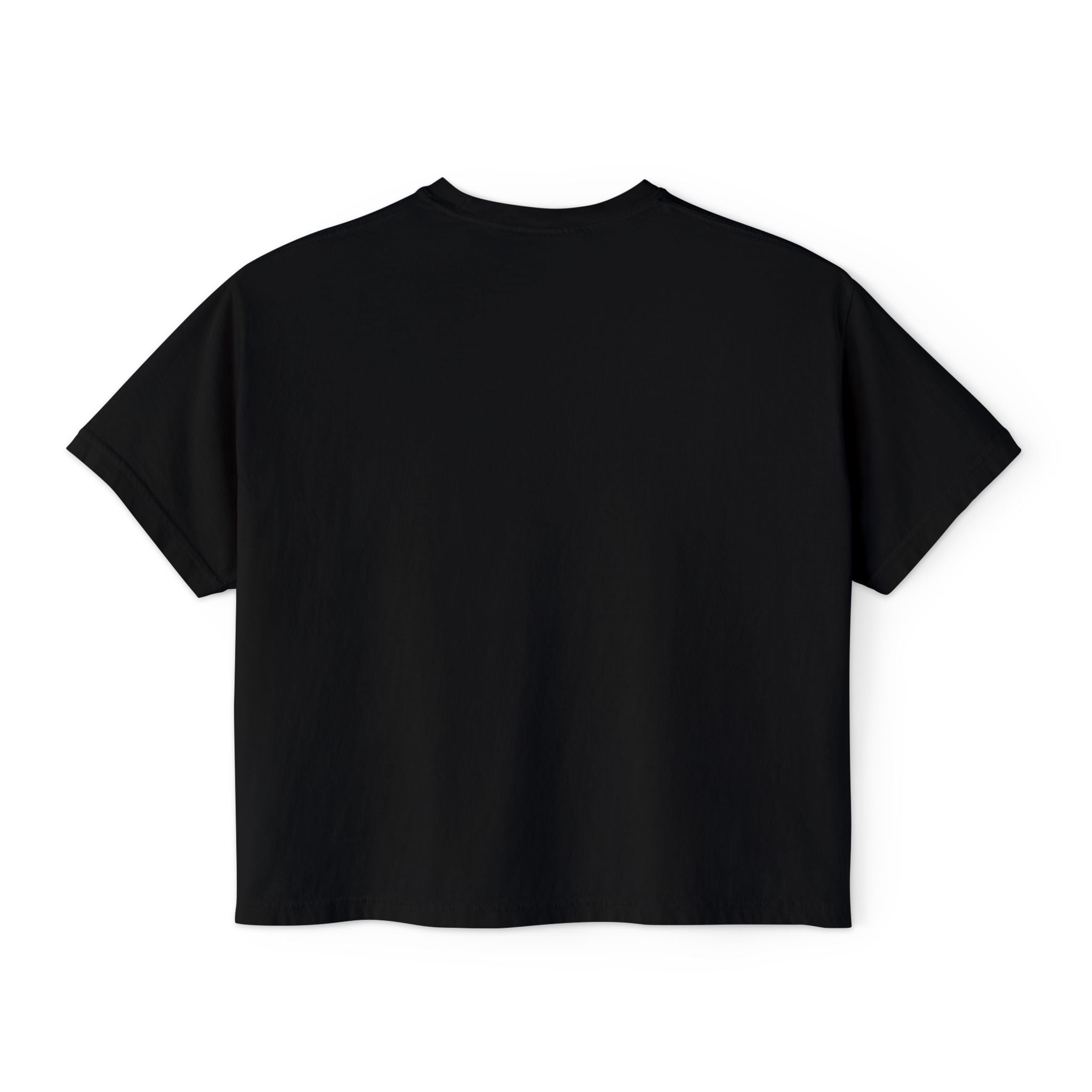Rams Cheerleading Women's Boxy Tee — Vintage Megaphone Cheer Shirt