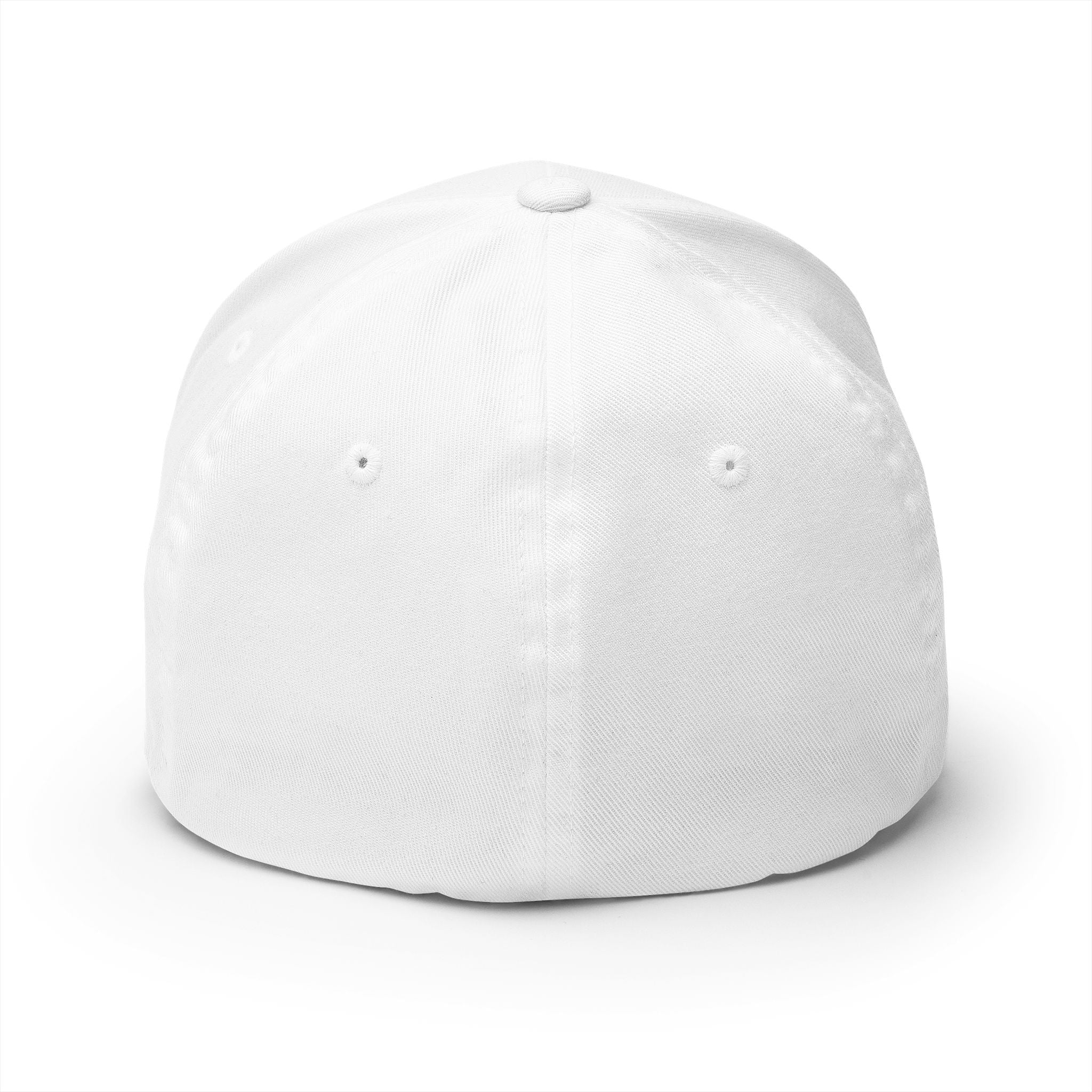 Fitted Rams Cheerleading Embroidered Cap