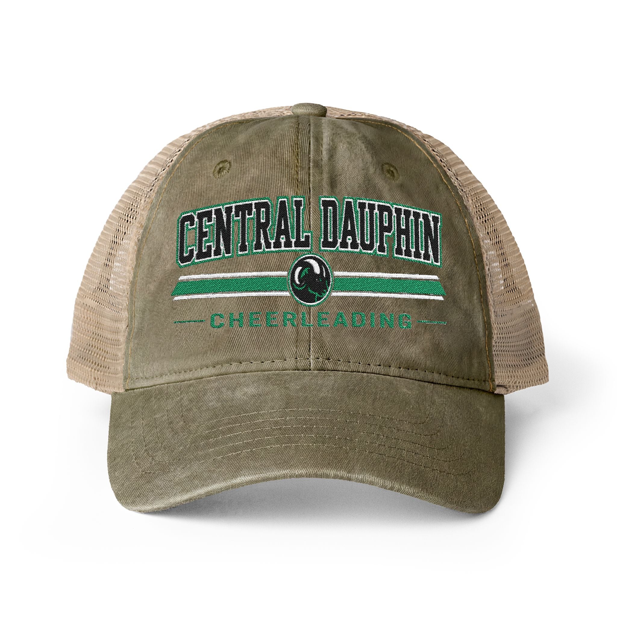 Women's Washed Mesh-Back Cap