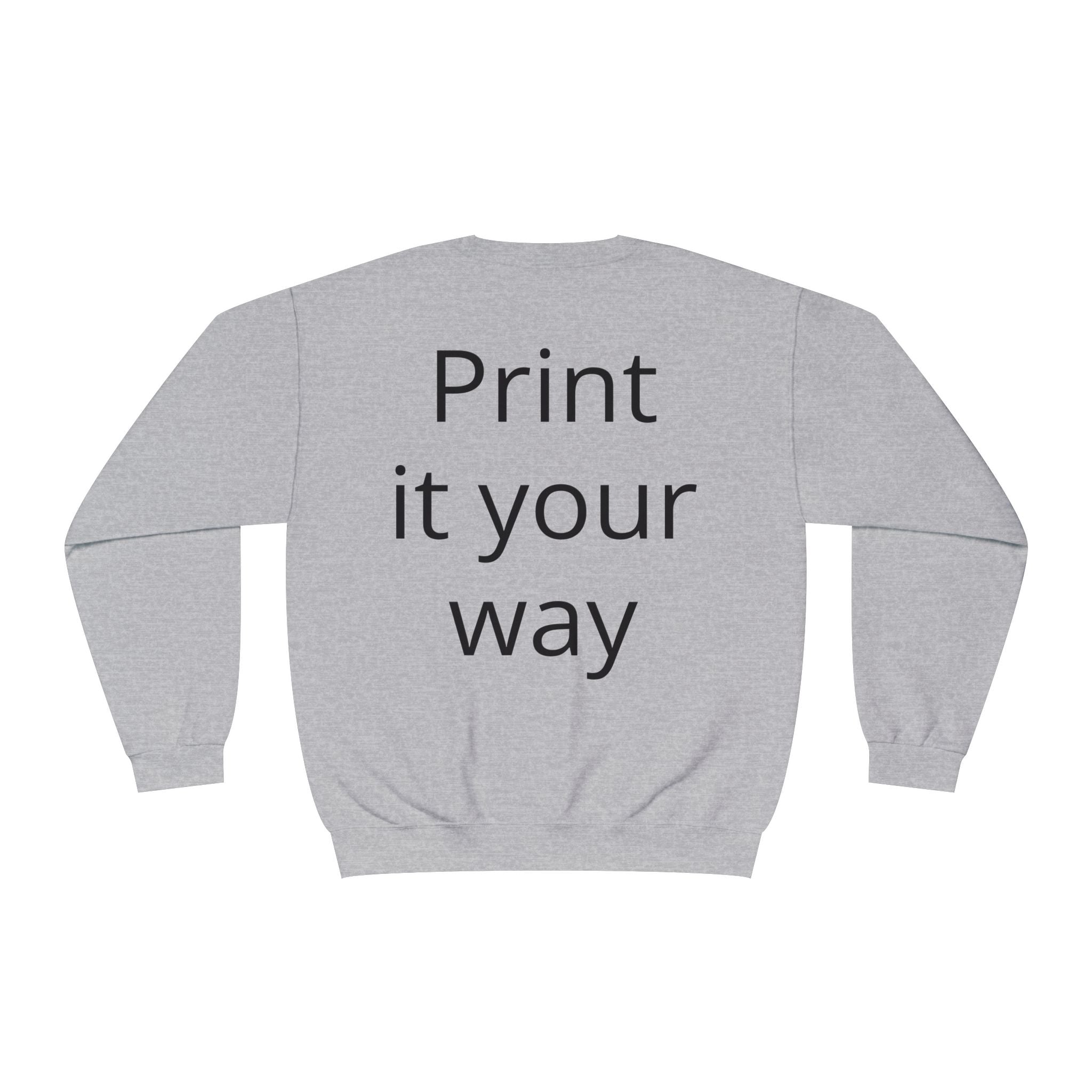 Personalizable Rams Cheerleading Crewneck Sweatshirt