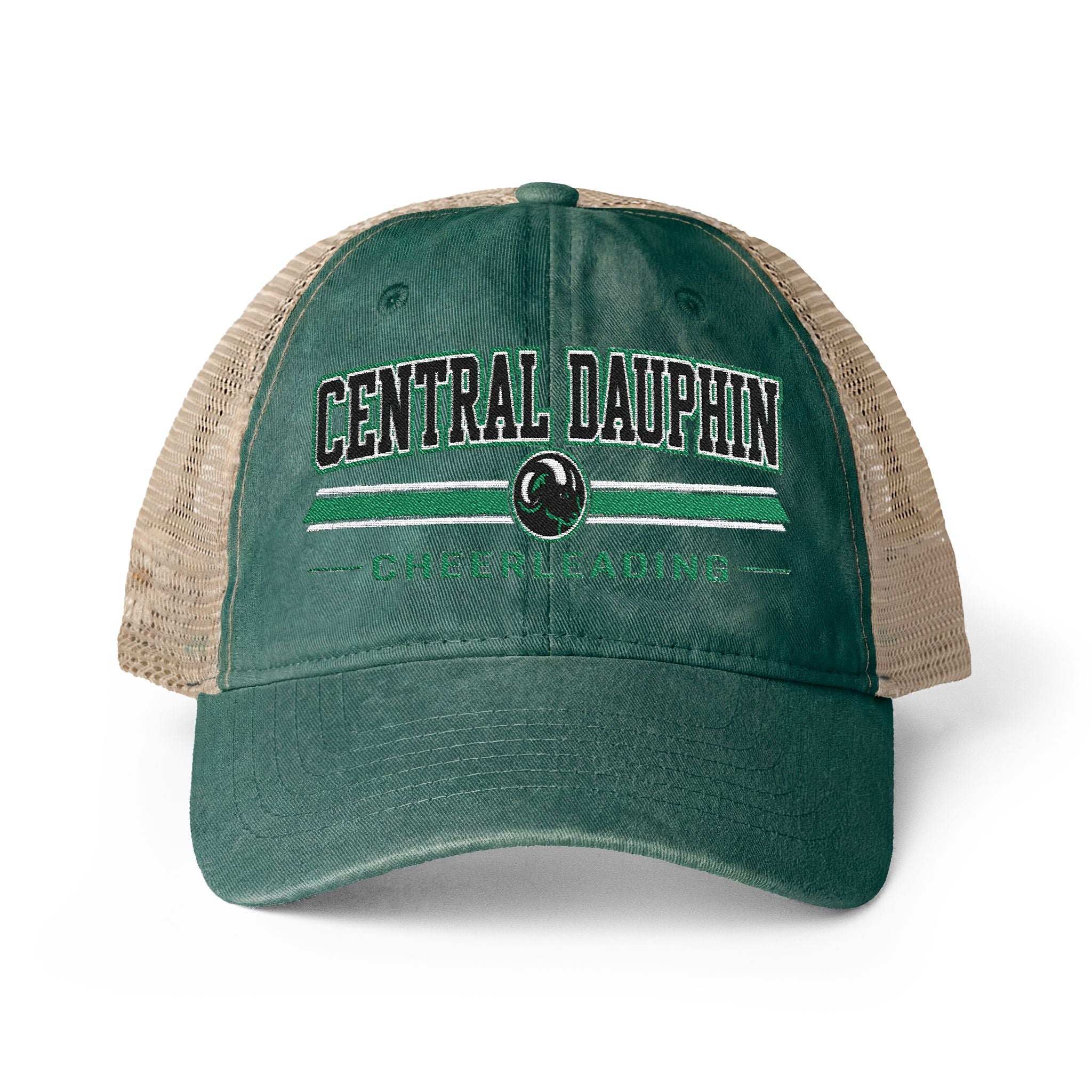 Women's Washed Mesh-Back Cap