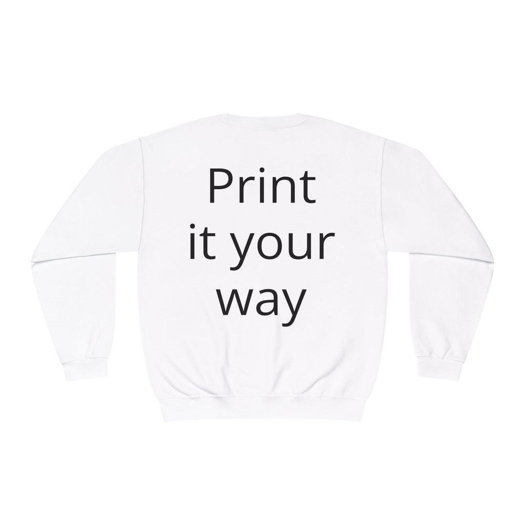 Personalizable Rams Cheerleading Crewneck Sweatshirt