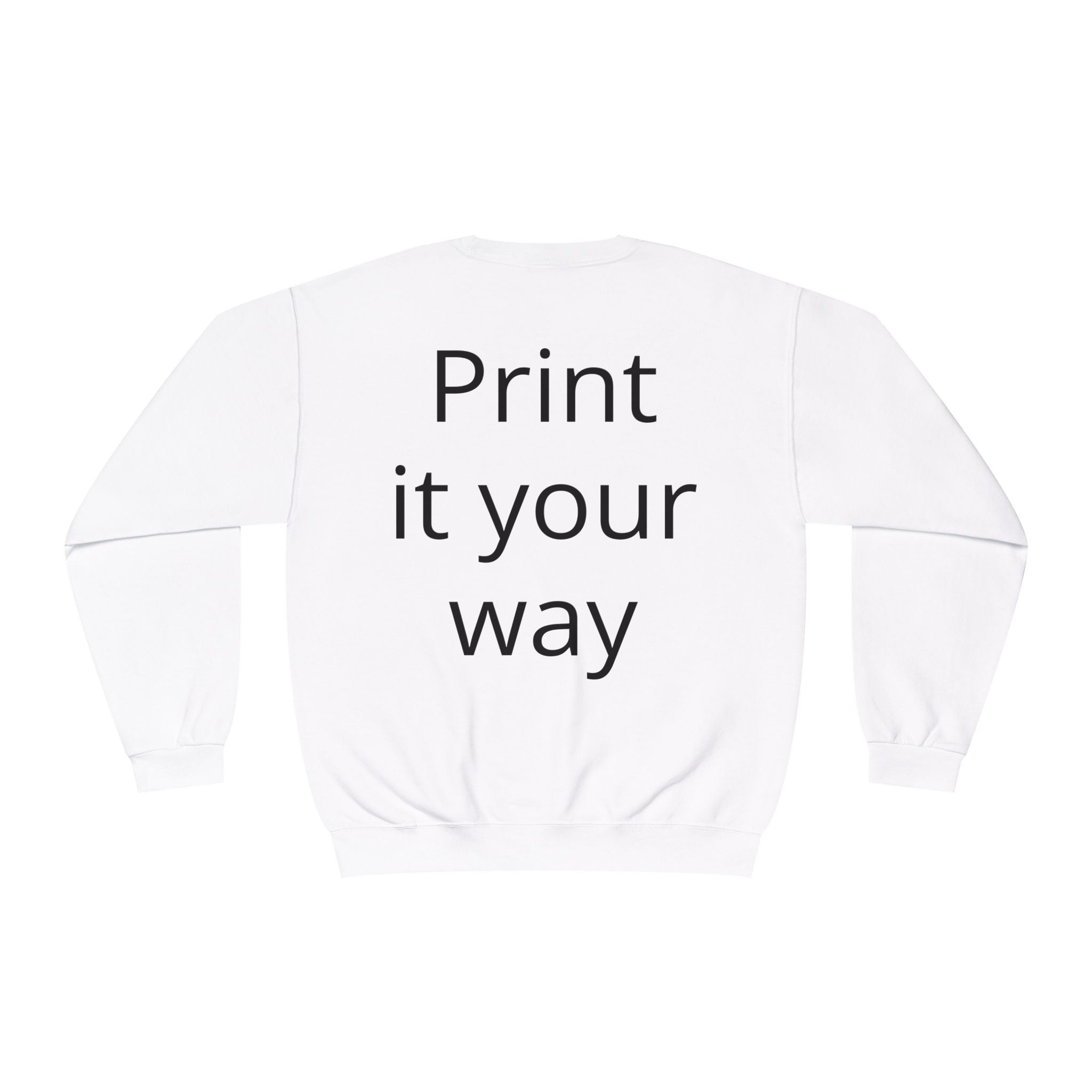Personalizable Rams Cheerleading Crewneck Sweatshirt