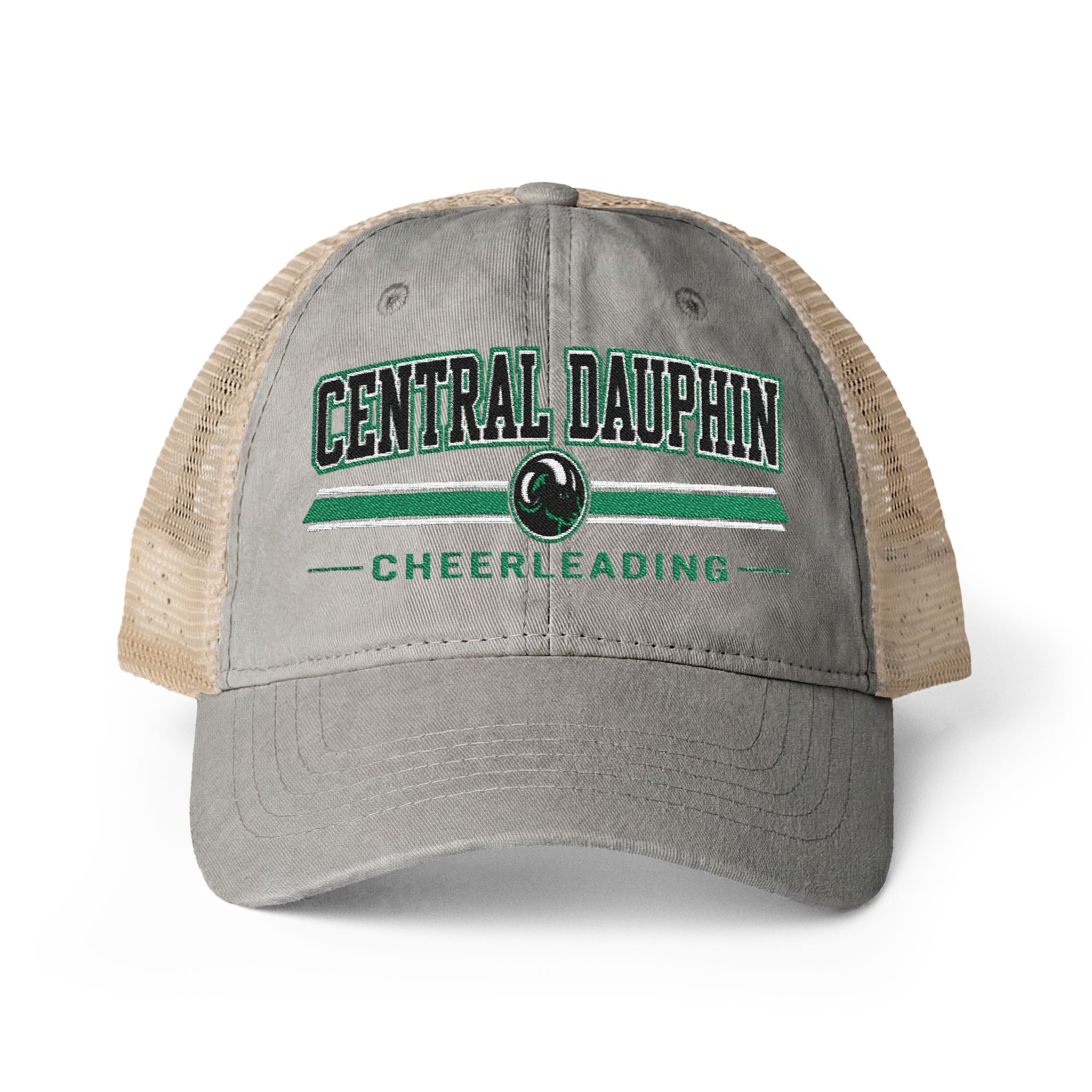 Women's Washed Mesh-Back Cap