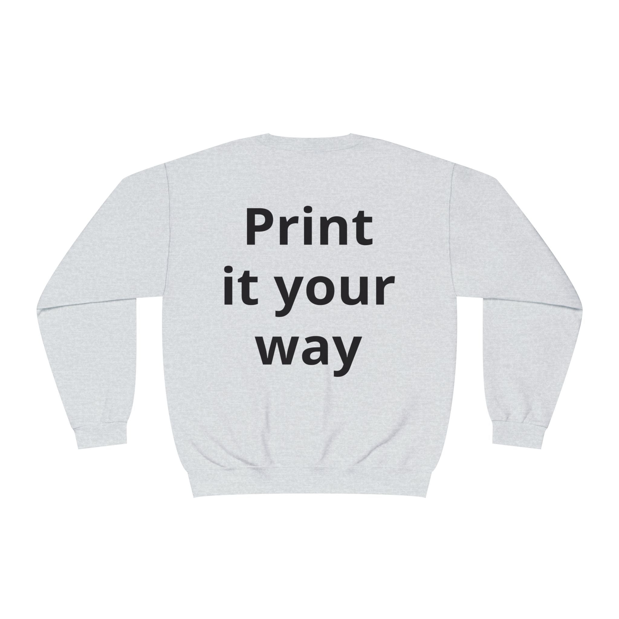 Personalizable Rams Cheerleading Crewneck Sweatshirt