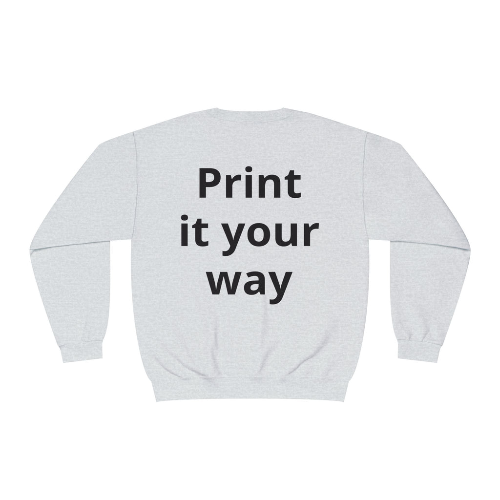 Personalizable Rams Cheerleading Crewneck Sweatshirt