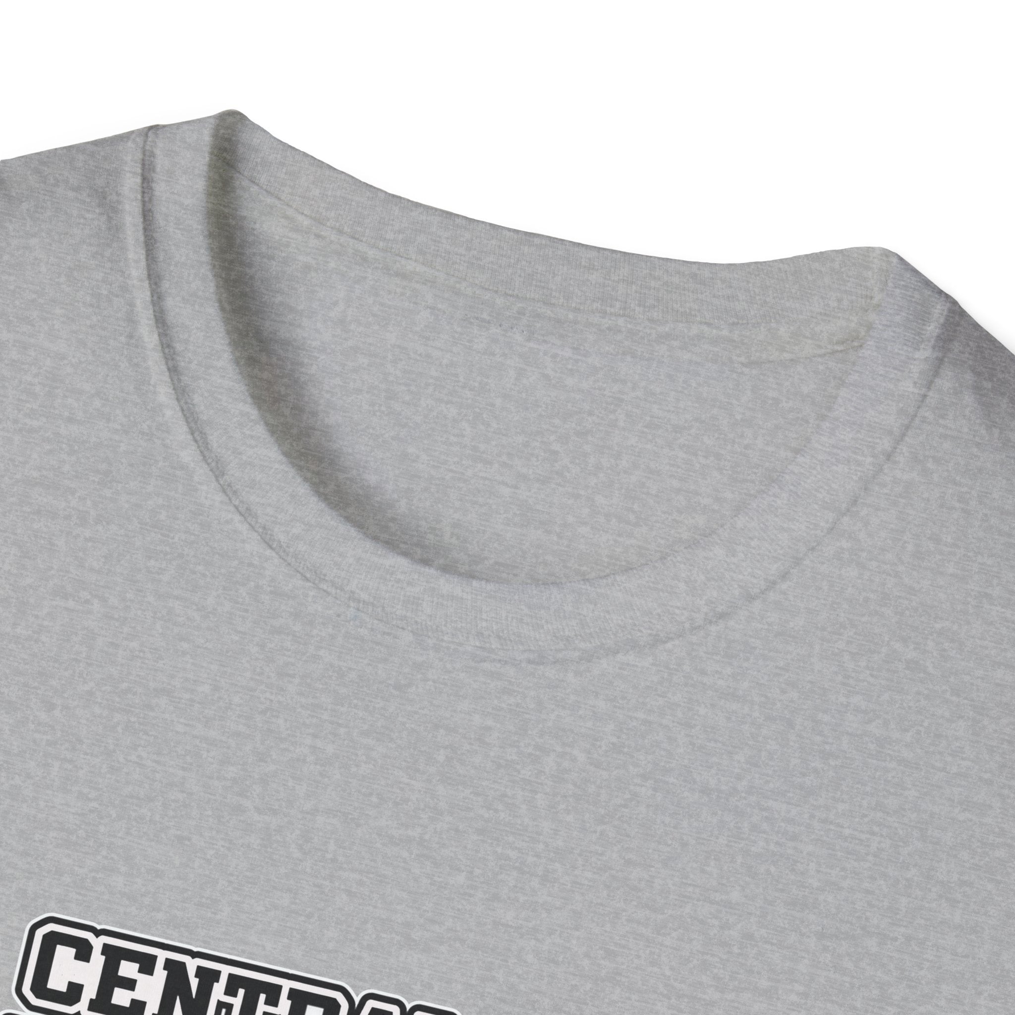 Central Dauphin Rams Cheer T-Shirt — School Spirit Tee with Megaphone & Pom Poms