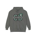 Copy of Cheerleading CD Varsity Hoodie – Retro Green Ram Mascot