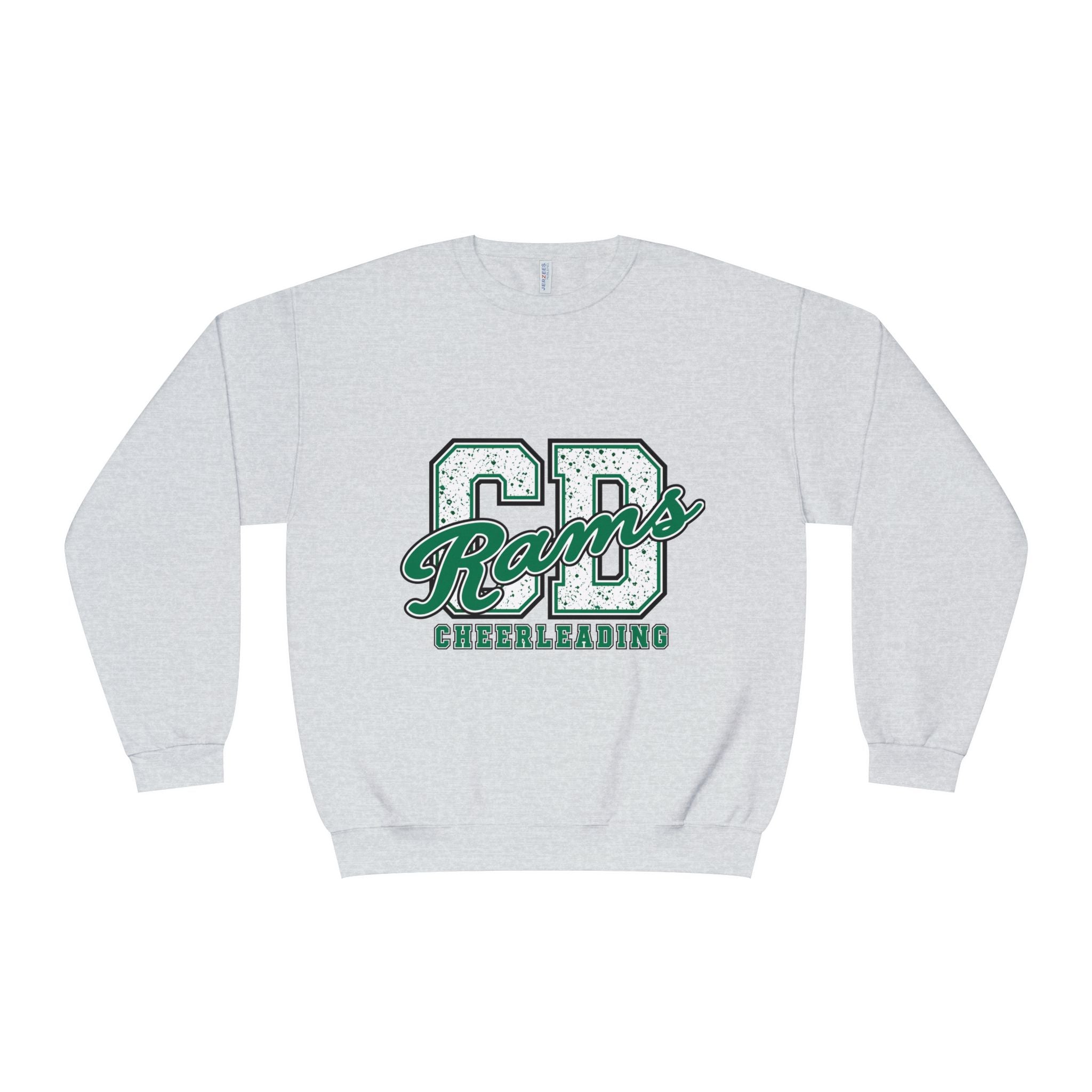 Personalizable Rams Cheerleading Crewneck Sweatshirt