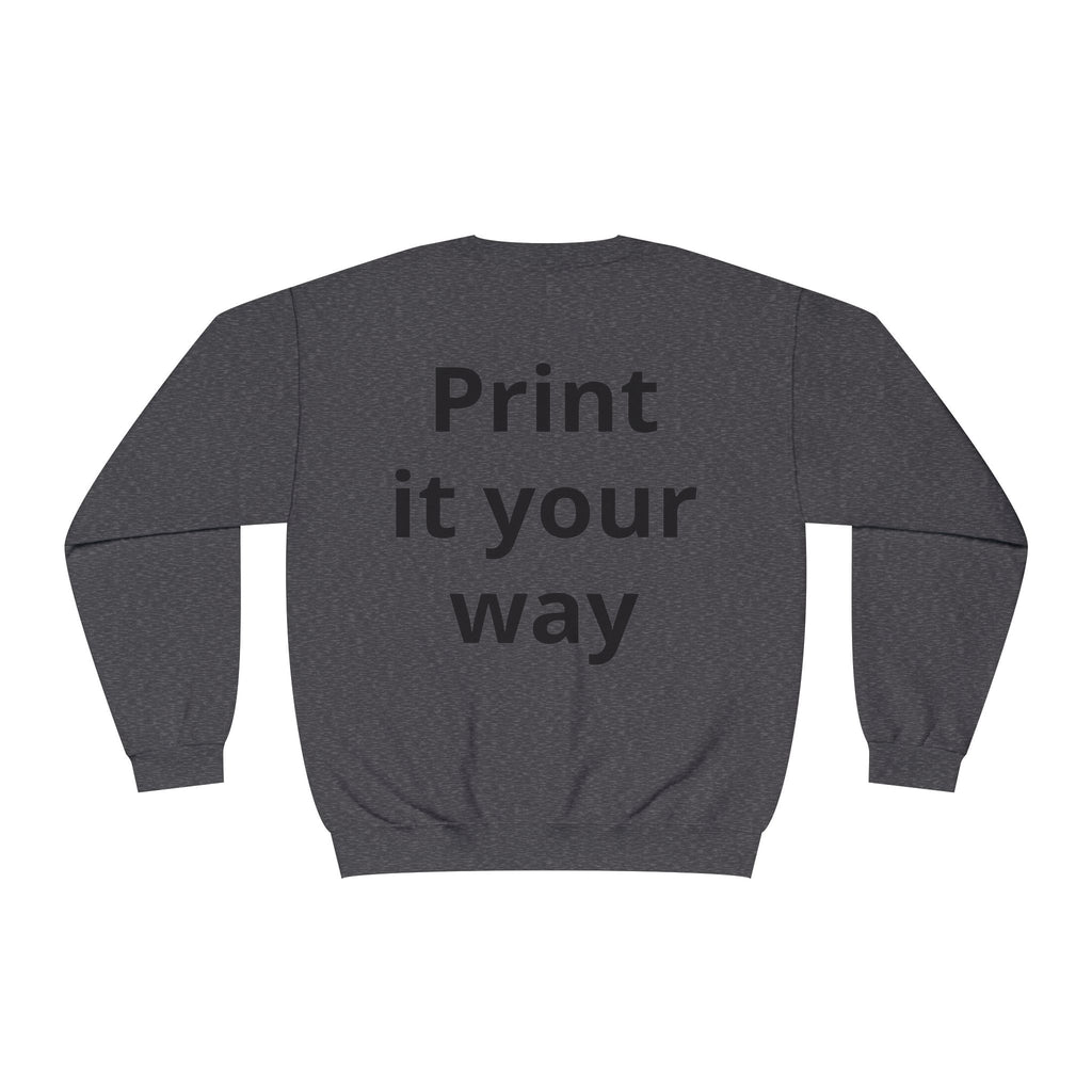 Personalizable Rams Cheerleading Crewneck Sweatshirt