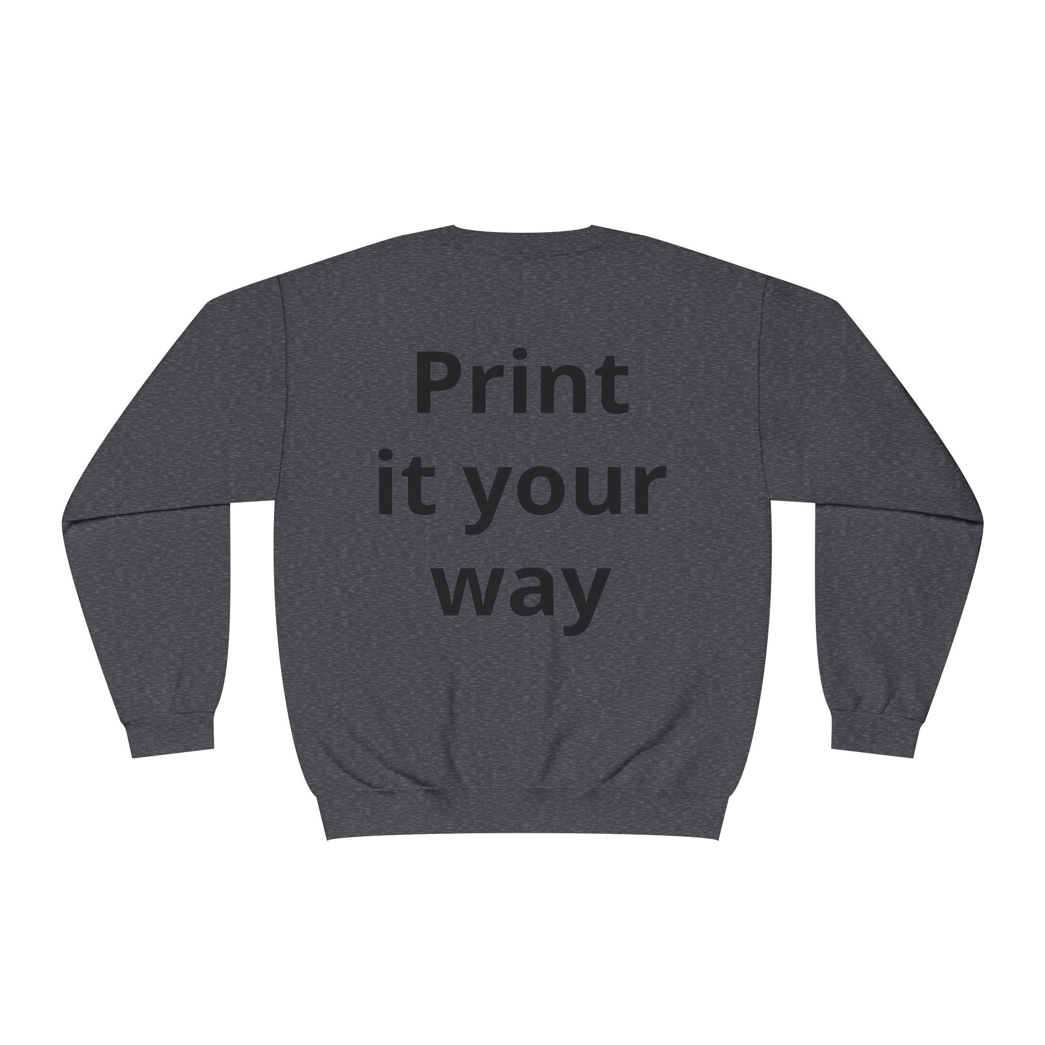 Personalizable Rams Cheerleading Crewneck Sweatshirt