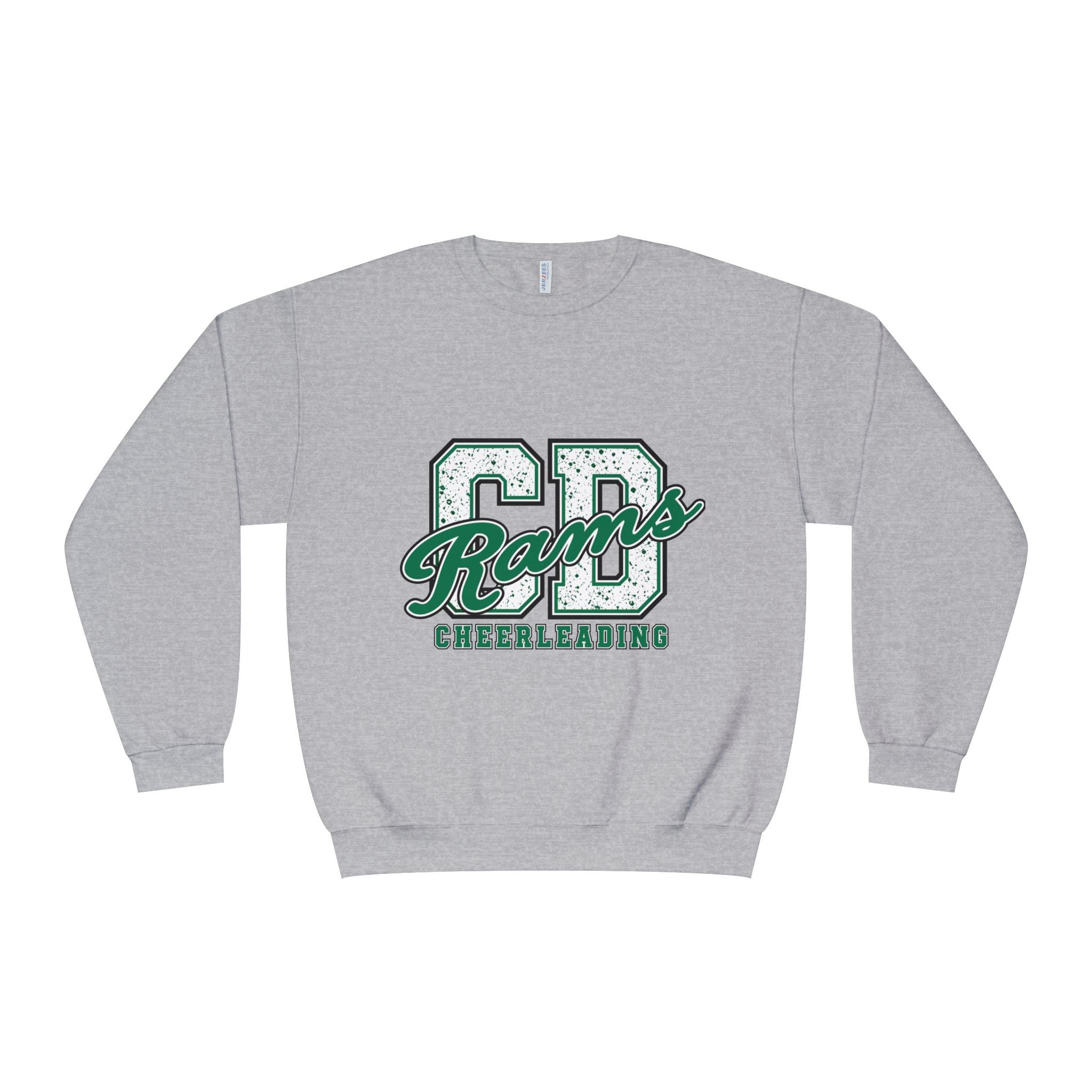 Personalizable Rams Cheerleading Crewneck Sweatshirt
