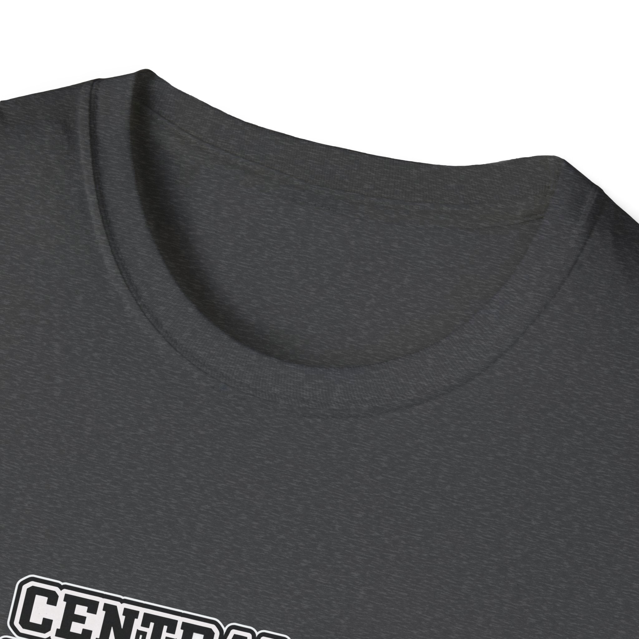 Central Dauphin Rams Cheer T-Shirt — School Spirit Tee with Megaphone & Pom Poms