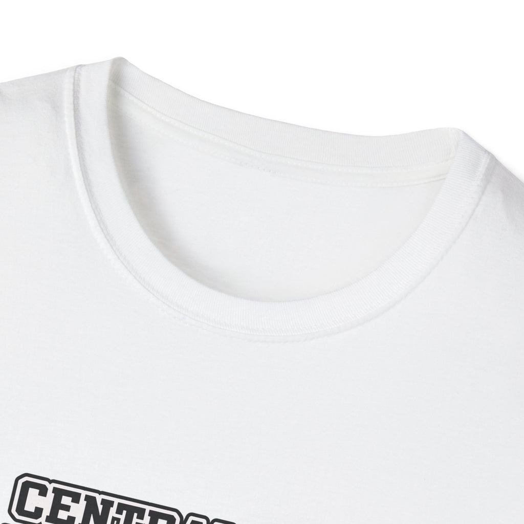 Central Dauphin Rams Cheer T-Shirt — School Spirit Tee with Megaphone & Pom Poms
