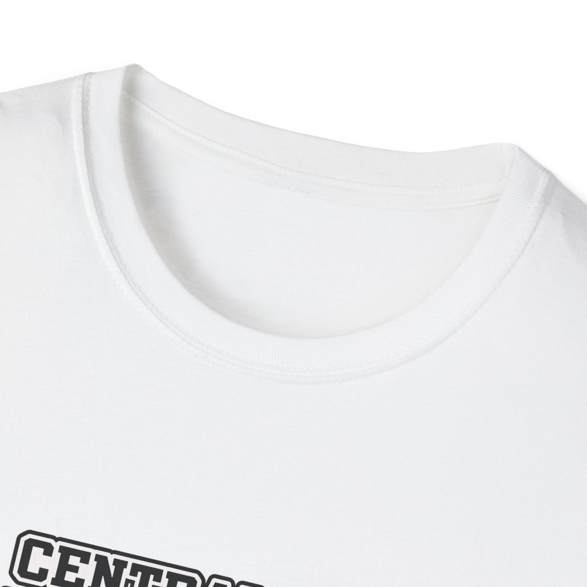 Central Dauphin Rams Cheer T-Shirt — School Spirit Tee with Megaphone & Pom Poms